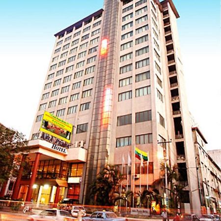 Asia Plaza Hotel Rangoon Eksteriør billede