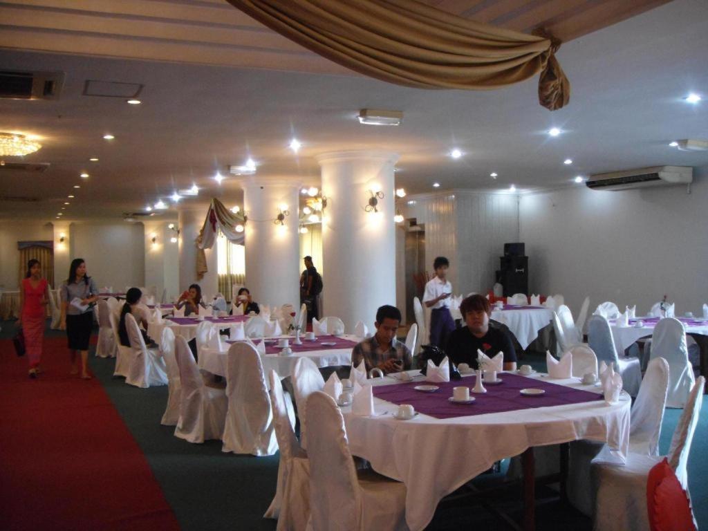 Asia Plaza Hotel Rangoon Eksteriør billede