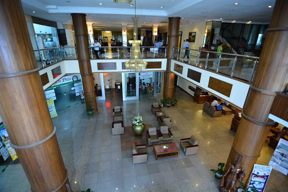Asia Plaza Hotel Rangoon Eksteriør billede