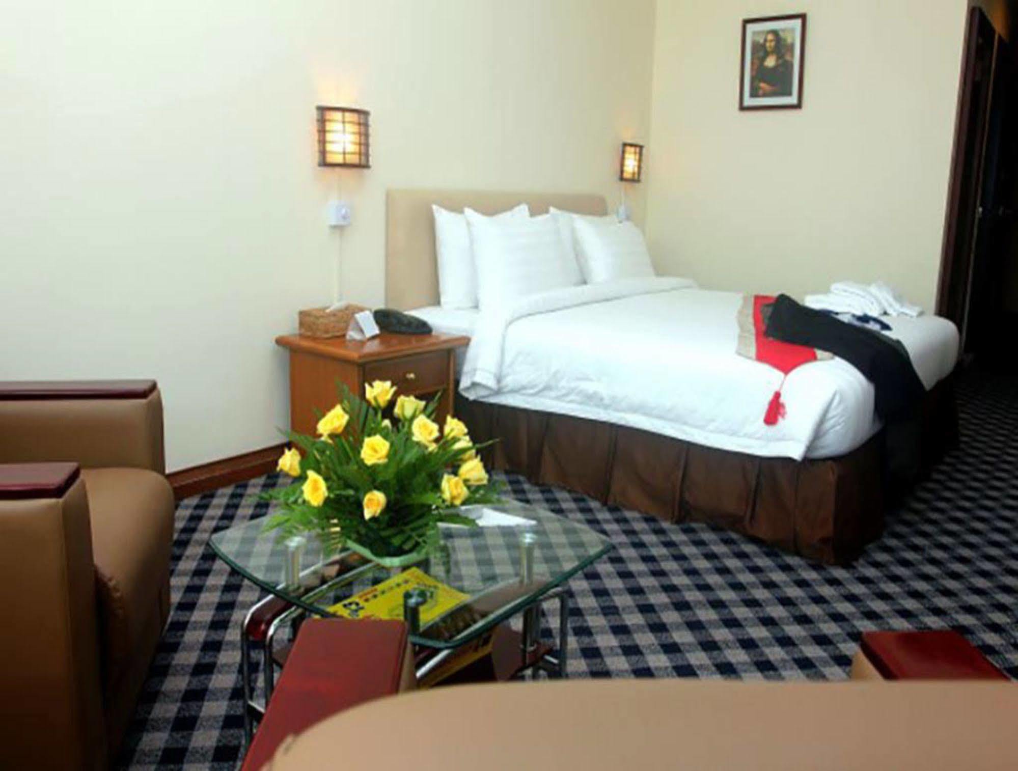 Asia Plaza Hotel Rangoon Eksteriør billede