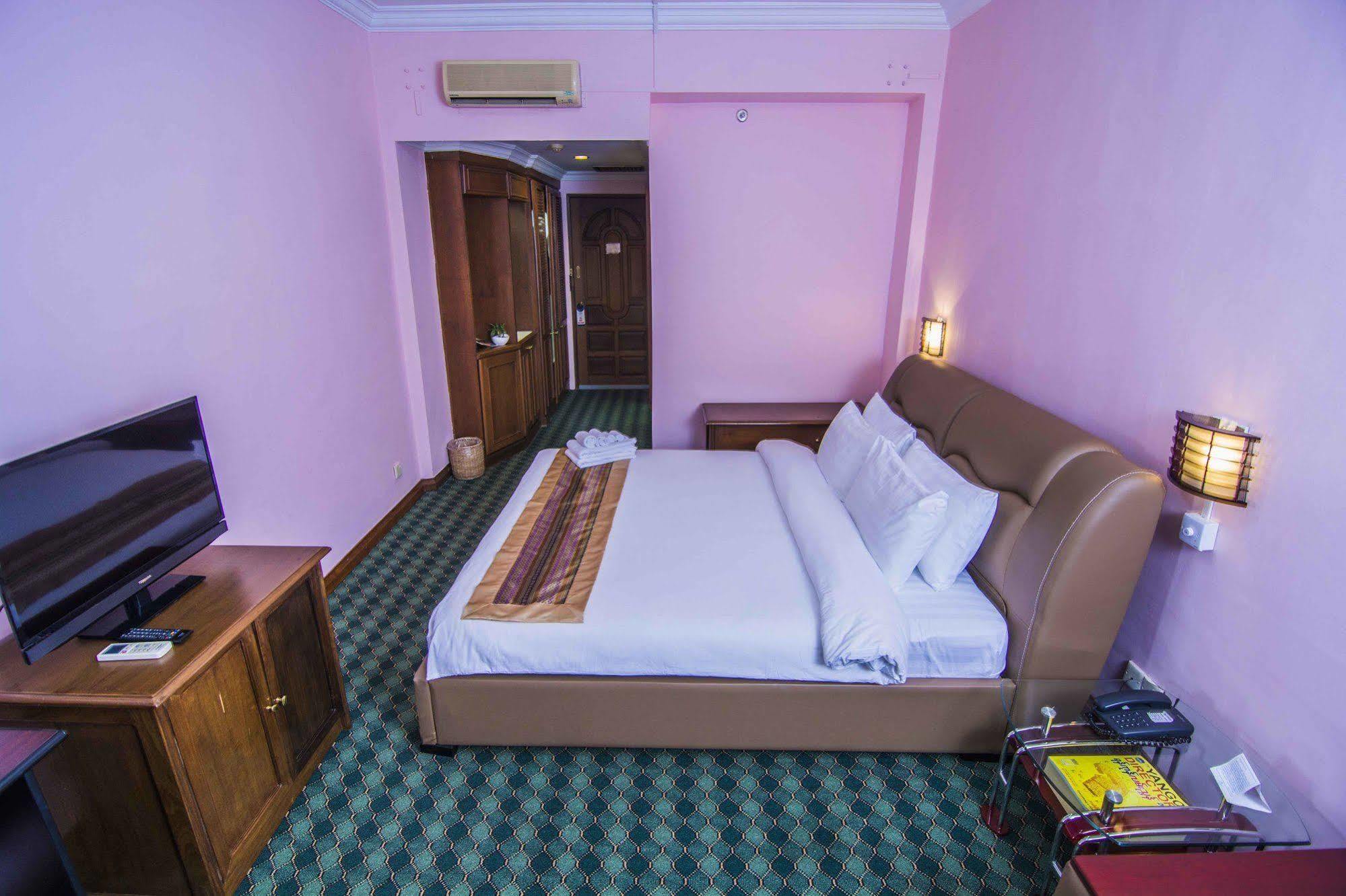 Asia Plaza Hotel Rangoon Eksteriør billede